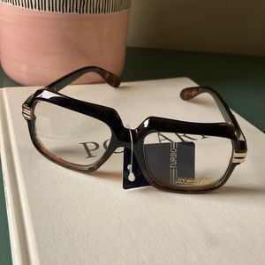 Retro Tortoise Glasses